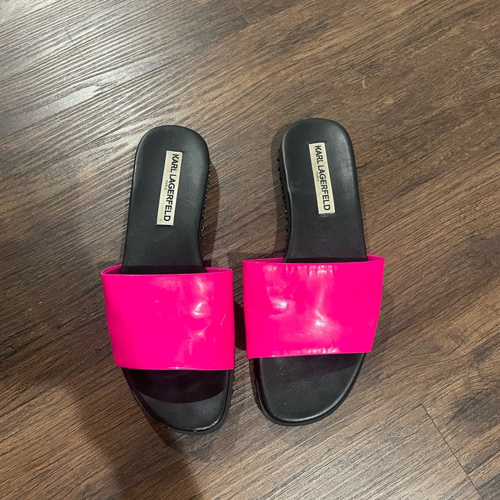 Karl Lagerfeld sandals